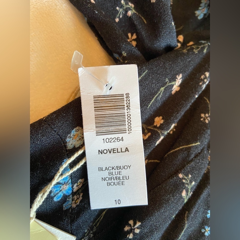 NWT WILFRED Novella Floral Dress - Picture 9 of 13